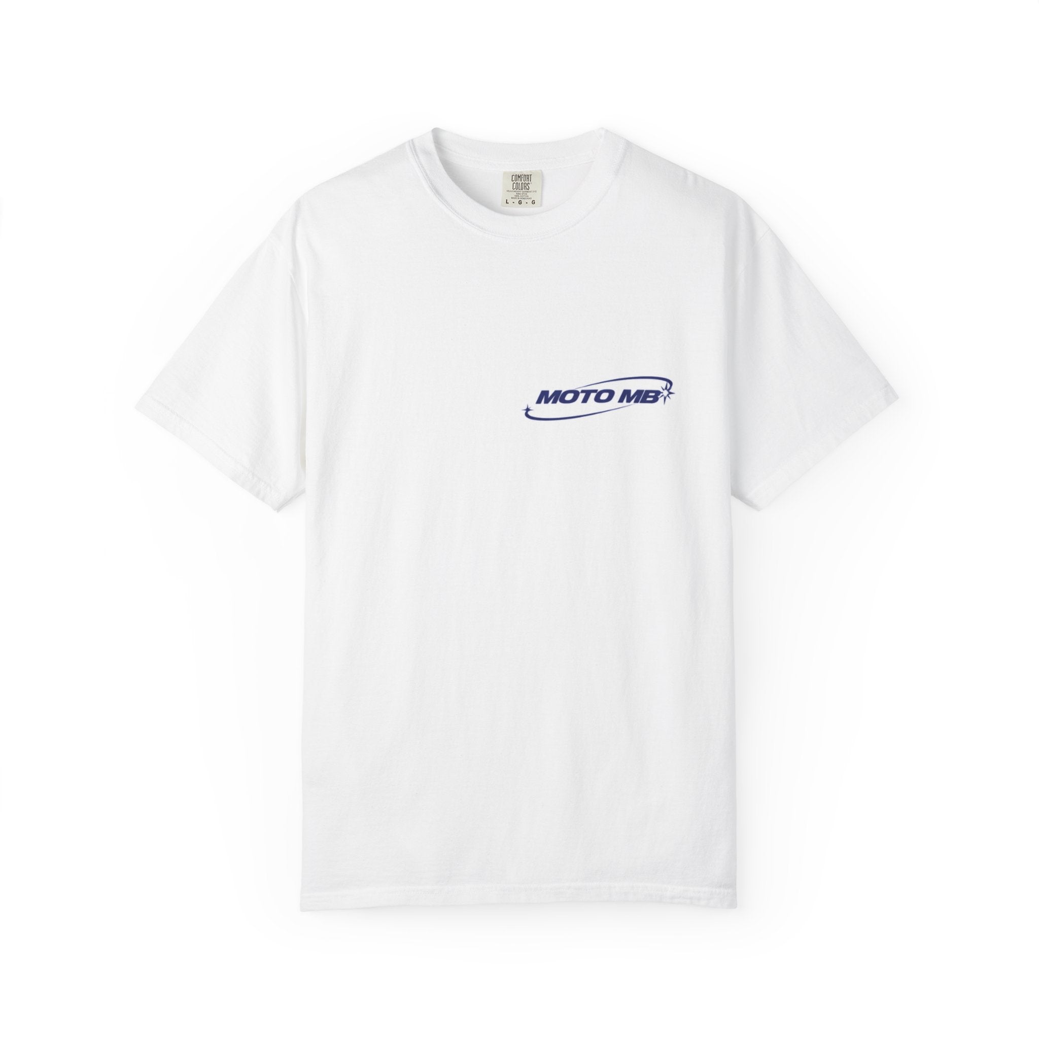 Unisex Street Wear T-Shirt/MotoMB White