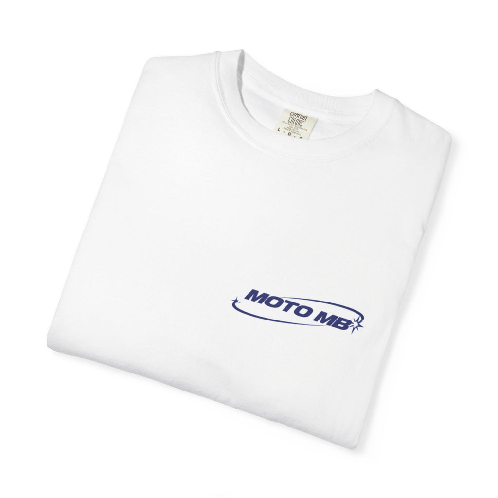 Unisex Street Wear T-Shirt/MotoMB White