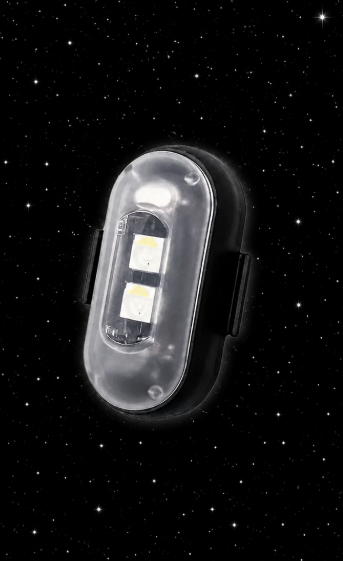 Universal LED Light for E-scooters / E-motos